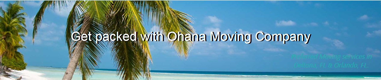 Moving Company Deland Fl.